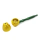 Металева трубка Flower 120mm - изображение 3