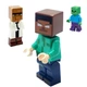 Большой набор из 29 фигурок Майнкрафт Minecraft с оружием и аксессуарами - изображение 8