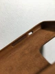 Чохол накладка шкіряний Leather Case для Apple Iphone 11 Pro Max (6.5") Saddle Brown - зображення 5