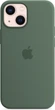 Чехол силиконовый Silicone Case with MagSafe для Apple Iphone 13 (6.1") Eucalyptus - изображение 1