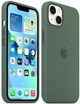 Чехол силиконовый Silicone Case with MagSafe для Apple Iphone 13 (6.1") Eucalyptus - изображение 3