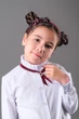 Блуза для дівчинки Велма модель 156 білий 140 см (1561-02010115) - зображення 7