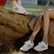 Белые кроссовки New Balance 471 40,5 (7,5) 25,5 см (U471AA) - изображение 3