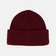 Бордовая шапка New Balance Cuff Knit Hat (LAH00543MOA) - изображение 2