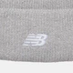 Серая шапка New Balance Cuff Knit Hat (LAH00543GYM) - изображение 3