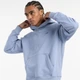 Мужское голубое худи New Balance Athletics French Terry 48 (M) (MT41534DUS) - изображение 4