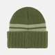 Зеленая шапка New Balance Striped Knit Hat (LAH01053DEK) - изображение 2
