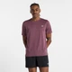 Мужская бордовая футболка New Balance RC Essential 46 (S) (MT41253FDP) - изображение 1