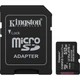 Карта памяти Kingston microSDXC Canvas Select Plus 512GB Class 10 UHS-I U3 А1 V30 + SD адаптер (SDCS3/512GB) [153100] - изображение 1