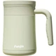 Термокружка Youpin Quijia Insulated Tea Mug Mocha Green (3277793) [153235] - изображение 1
