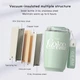 Термокружка GERM Mocha Series Coca-Cola 400ml Green (GM127B50069) [153233] - изображение 2