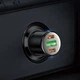 Автомобільний зарядний пристрій Hoco NZ6 PD45W USB-A+2хUSB-C Black (693147765185) [151276] - зображення 7