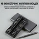 Мини отвертка Precision Screwdriver + набор прецизионных магнитных бит 48 шт - изображение 1