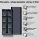 Мини отвертка Precision Screwdriver + набор прецизионных магнитных бит 48 шт - изображение 2