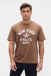 Футболка Gap 50(L) Коричневий (134341) - зображення 1