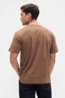 Футболка Gap 50(L) Коричневий (134341) - зображення 5