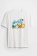 Футболка Gap 48(M) Білий (134351) - зображення 2