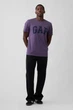 Футболка Gap 52(XL) Фиолетовый (134353) - изображение 5