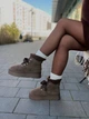 Угги зимние на меху UGG натуральная замша, шоколадные T007-7 39 - изображение 3