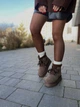 Угги зимние на меху UGG натуральная замша, шоколадные T007-7 39 - изображение 5