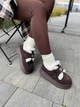 Уггі жіночі зимові UGG 720-6 коричневі з натуральної замші (6041) 41 - зображення 4