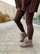 Уггі на платформі жіночі замшеві UGG на теплому хутрі зимові коричневі ZH730-5 38 - зображення 5