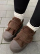 Угги женские зимние UGG из натуральной замши шоколадные 38 (6093) - изображение 5