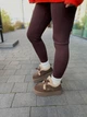 Угги короткие зимние UGG натуральная замша, наполнитель мех S7985-35 коричневые 39 - изображение 6