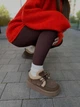 Угги короткие зимние UGG натуральная замша, наполнитель мех S7985-35 коричневые 39 - изображение 7