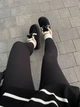 Угги замшевые зимние UGG на меху короткие черные 37 5262-1A - изображение 9