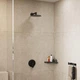 Кронштейн HANSGROHE для верхнього душу Vernis Blend 240 Matt Black (27809670) - изображение 2