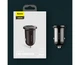 Автомобильное зарядное устройство Baseus Grain Pro 4.8A 2USB Black (CCALLP-01) - изображение 2