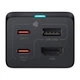 Зарядное устройство настенное Baseus GaN5 Pro Desktop Fast Charger 67W с кабелем Black (CCGP110201) - изображение 4