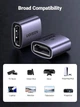 Перехідник адаптер Ugreen HDMI - HDMI подовжувач 2.1 8K 3D Arc Gray (HD159) - зображення 6