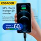 Кабель зарядный ESSAGER USB-C to Lightning Sunset 20W Charging Cable 2м Black (EXCTL-CGA01) - изображение 4