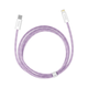 Кабель зарядный Baseus Dynamic Series USB-C to Lightning 1m Purple (CALD000005) - изображение 2