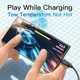 Кабель зарядний Essager USB-A to Type-C Enjoy LED Digital Display 7A 2м Black (EXCT-XYA01-P) - зображення 3