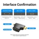 Перехідник адаптер Vention HDMI-mini HDMI-micro HDMI Black (AGFB0) - зображення 3