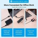 Перехідник-адаптер Vention Type-C Male to USB 3.0 Female OTG Adapter Gray (CDQH0) - зображення 5