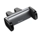 Автомобильный держатель Baseus для смартфона Steel Cannon Air Outlet Black (SUGP-0S) - изображение 1
