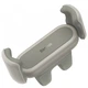 Автомобильный держатель Baseus для смартфона Steel Cannon 2 Air Outlet Car Mount Beige (SUGP000002) - изображение 1