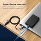 USB кабель-удлинитель Vention USB 3.0 Extension Cable 1.5 м Black (CBHBG) - изображение 5