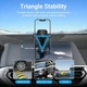 Автомобильный держатель Vention для смартфона Auto-Clamping Car Phone Mount Black (KCOB0) - изображение 6