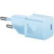 Сетевое зарядное устройство BASEUS GaN5 Fast Charger Mini 1C 20W Blue (CCGN050103) - изображение 4