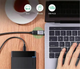 Адаптер переходник OTG Ugreen USB Female to Type-C Male Silver (US270) - изображение 5