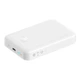 Портативный аккумулятор павербанк Baseus Magnetic Mini Wireless Fast Charge 20W 10000mAh White (PPCX070002) - изображение 5