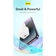 Сетевое зарядное устройство BASEUS GaN5 Fast Charger Mini 1C 30W White (CCGN070502) - изображение 8