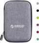 Кейс для жесткого диска ORICO для HDD защитный чехол для внешнего жесткого диска 2.5 органайзер Grey (PHD-25-) - изображение 1