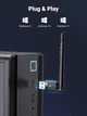 USB Bluetooth-адаптер Ugreen Bluetooth 5.3 передавач для комп'ютера ноутбука Black (CM656) - зображення 3