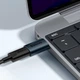 Адаптер OTG USB 3.1 to Type-C Baseus Ingenuity Mini Blue (ZJJQ000103) - зображення 7